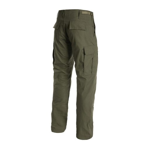 Mil-Tec slim fit ripstop BDU nadrág, zöld 3XL