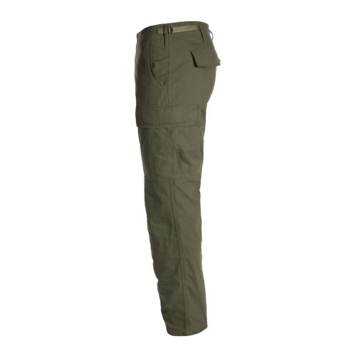 Mil-Tec Slim Fit ripstop BDU nohavice, zelená L