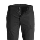 Mil-Tec Slim Fit ripstop BDU nohavice, čierna 3XL