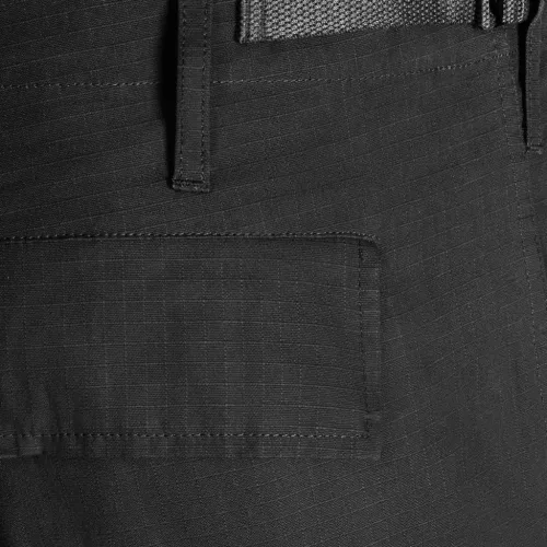 Mil-Tec Slim Fit ripstop BDU pantaloni, negru