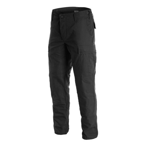 Mil-Tec Slim Fit ripstop BDU Feldhose, Schwarz