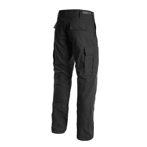 Mil-Tec Slim Fit ripstop BDU pantaloni, negru L