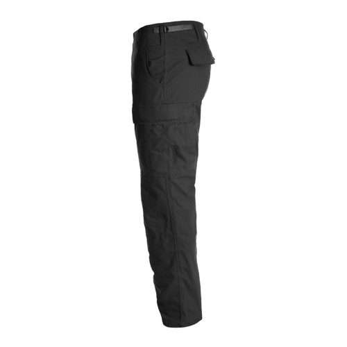 Mil-Tec Slim Fit ripstop BDU Feldhose, Schwarz XL