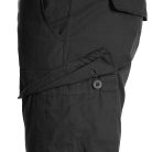 Mil-Tec Slim Fit ripstop BDU Feldhose, Schwarz
