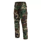 Mil-Tec Slim Fit ripstop BDU pantaloni, woodland