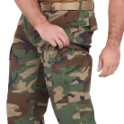 Mil-Tec Slim Fit ripstop BDU Feldhose, Woodland