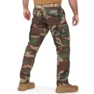 Mil-Tec Slim Fit ripstop BDU pantaloni, woodland M