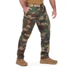 Mil-Tec Slim Fit ripstop BDU Feldhose, Woodland