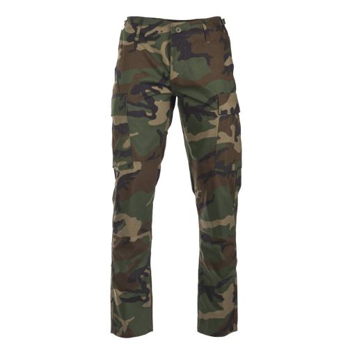 Mil-Tec Slim Fit ripstop BDU Feldhose, Woodland