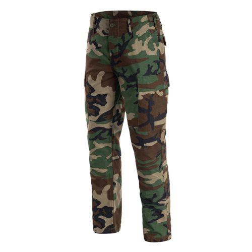 Mil-Tec Slim Fit ripstop BDU Feldhose, Woodland