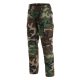 Mil-Tec Slim Fit ripstop BDU nohavice, woodland