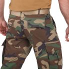Mil-Tec Slim Fit ripstop BDU Feldhose, Woodland