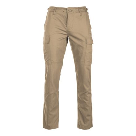 Mil-Tec Slim Fit ripstop BDU Pants, beige
