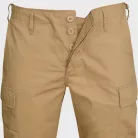 Mil-Tec Slim Fit ripstop BDU nohavice, béžový