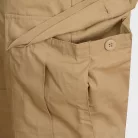 Mil-Tec Slim Fit ripstop BDU nohavice, béžový XL