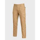Mil-Tec slim fit ripstop BDU nadrág, bézs