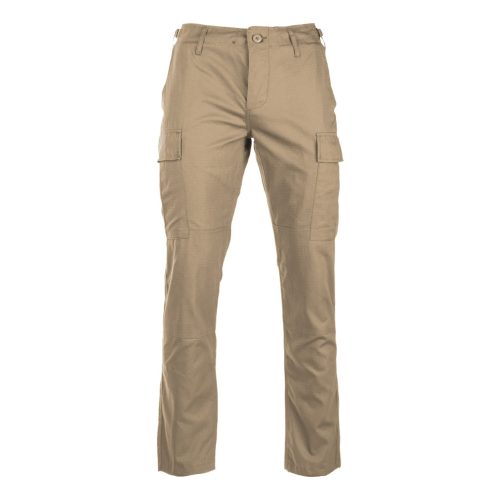 Mil-Tec Slim Fit ripstop BDU pantaloni, bej