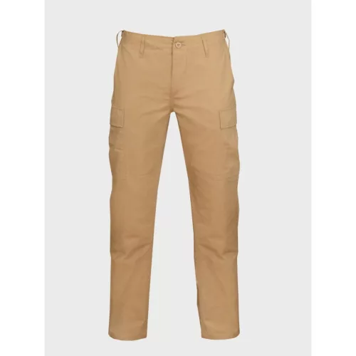 Mil-Tec Slim Fit ripstop BDU Pants, beige S