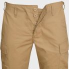 Mil-Tec slim fit ripstop BDU nadrág, bézs