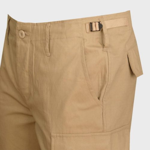 Mil-Tec slim fit ripstop BDU nadrág, bézs 2XL