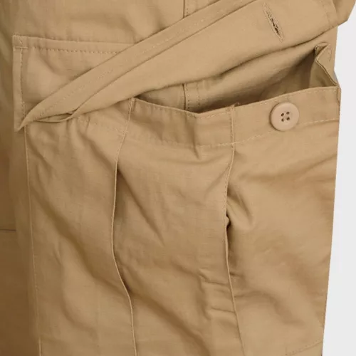 Mil-Tec Slim Fit ripstop BDU pantaloni, bej M