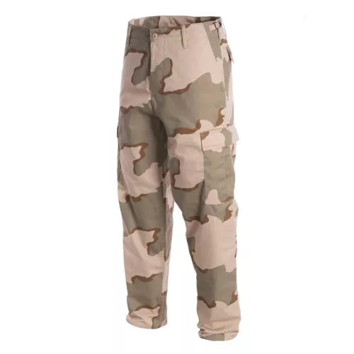 Mil-Tec BDU nadrág, 3szín sivatagi XL