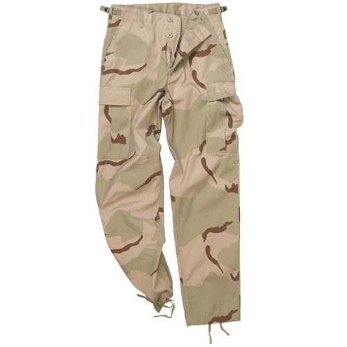 Mil-Tec BDU pants, 3C desert