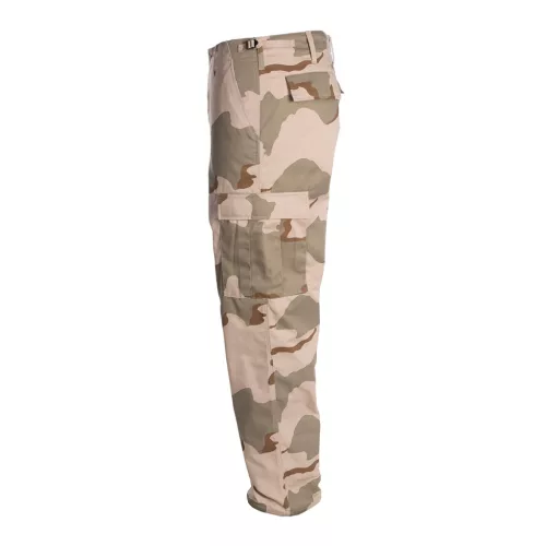 Mil-Tec BDU nadrág, 3szín sivatagi 2XL