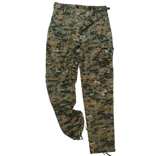 Mil-Tec BDU pantaloni, woodland digital