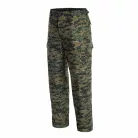 Mil-Tec BDU pants, woodland-digit