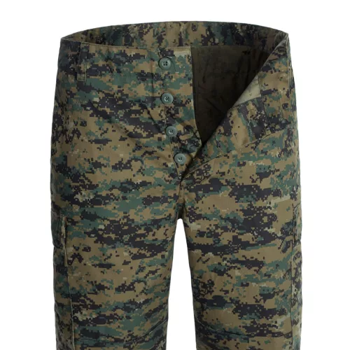 Mil-Tec BDU pants, woodland-digit M