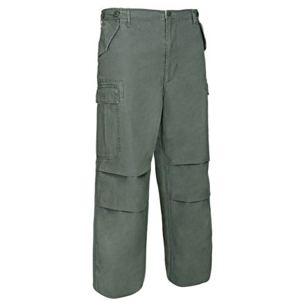 Vintage Pants, green 2XL