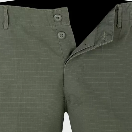 Mil-Tec ripstop short, zelená