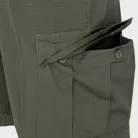 Mil-Tec ripstop Short, Grün