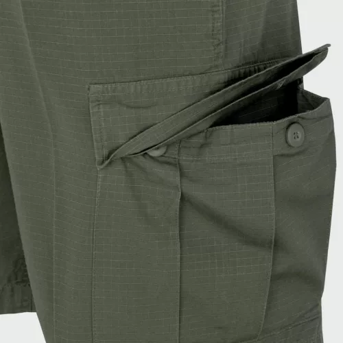 Mil-Tec ripstop short, zelená