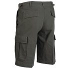 Mil-Tec rip-stop pantaloni scurti, verde