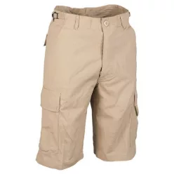 Mil-Tec ripstop short, khaki S