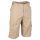 Mil-Tec rip-stop pantaloni scurti, khaki