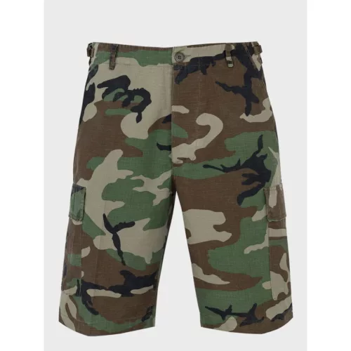Mil-Tec ripstop short, woodland