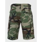 Mil-Tec rip-stop pantaloni scurti, woodland M