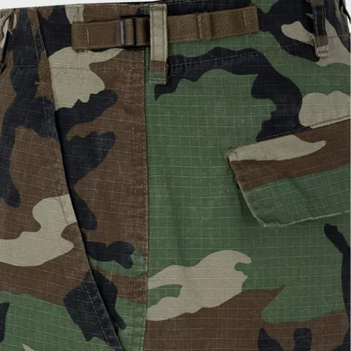 Mil-Tec ripstop short, woodland M