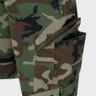 Mil-Tec rip-stop pantaloni scurti, woodland S