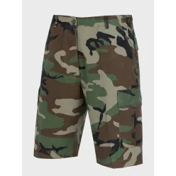 Mil-Tec rip-stop pantaloni scurti, woodland S