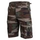 Mil-Tec rip-stop pantaloni scurti, woodland