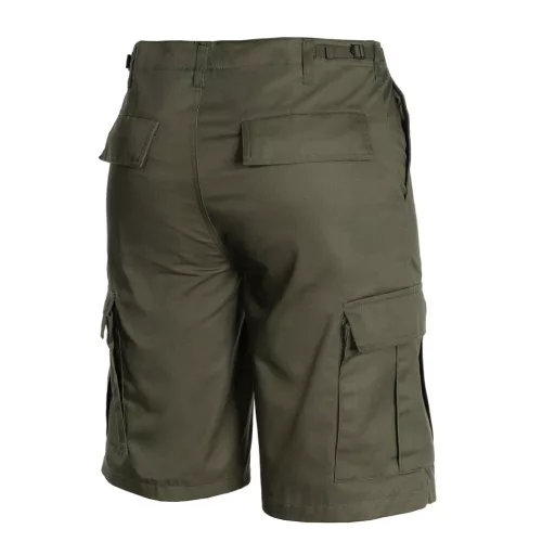 Mil-Tec short, zelená S