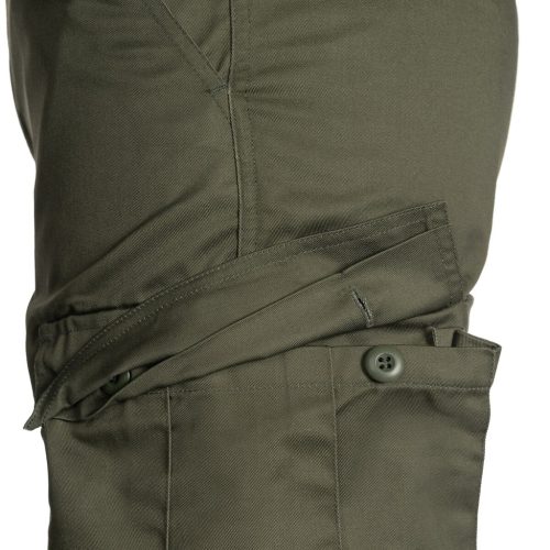 Mil-Tec short, zelená 2XL