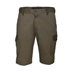 Nohavice krátke M-Tramp Rindal, hnedý 48