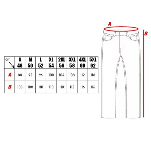 M-Tramp Oppdal nadrág, coyote 50