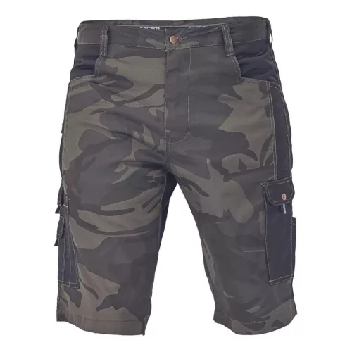 Pantaloni scurți CRV Crambe, camuflaj