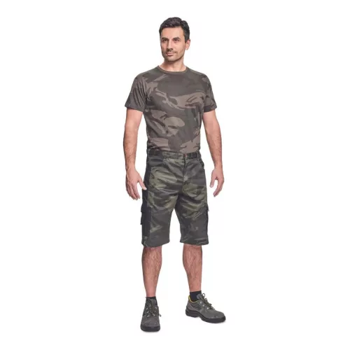 CRV Crambe shorts, camouflage